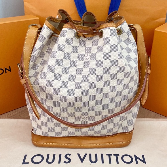 💎✨AZUR NOE✨💎 Louis Vuitton Damier Shoulder Bag! - Picture 2 of 9
